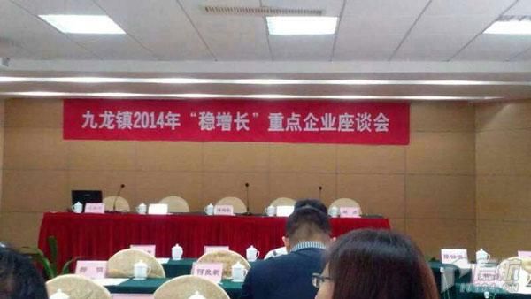 2014萝岗区重点企业座谈会